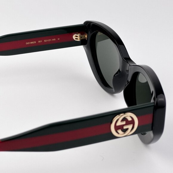 Gucci Women’s Sunglasses – Black Cat Eye | GG1862S 001 | NEW & AUTHENTIC - Picture 8 of 11